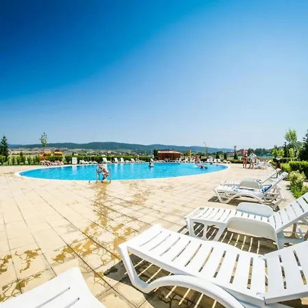 Sunny Beach, Noks Orchid דירה *